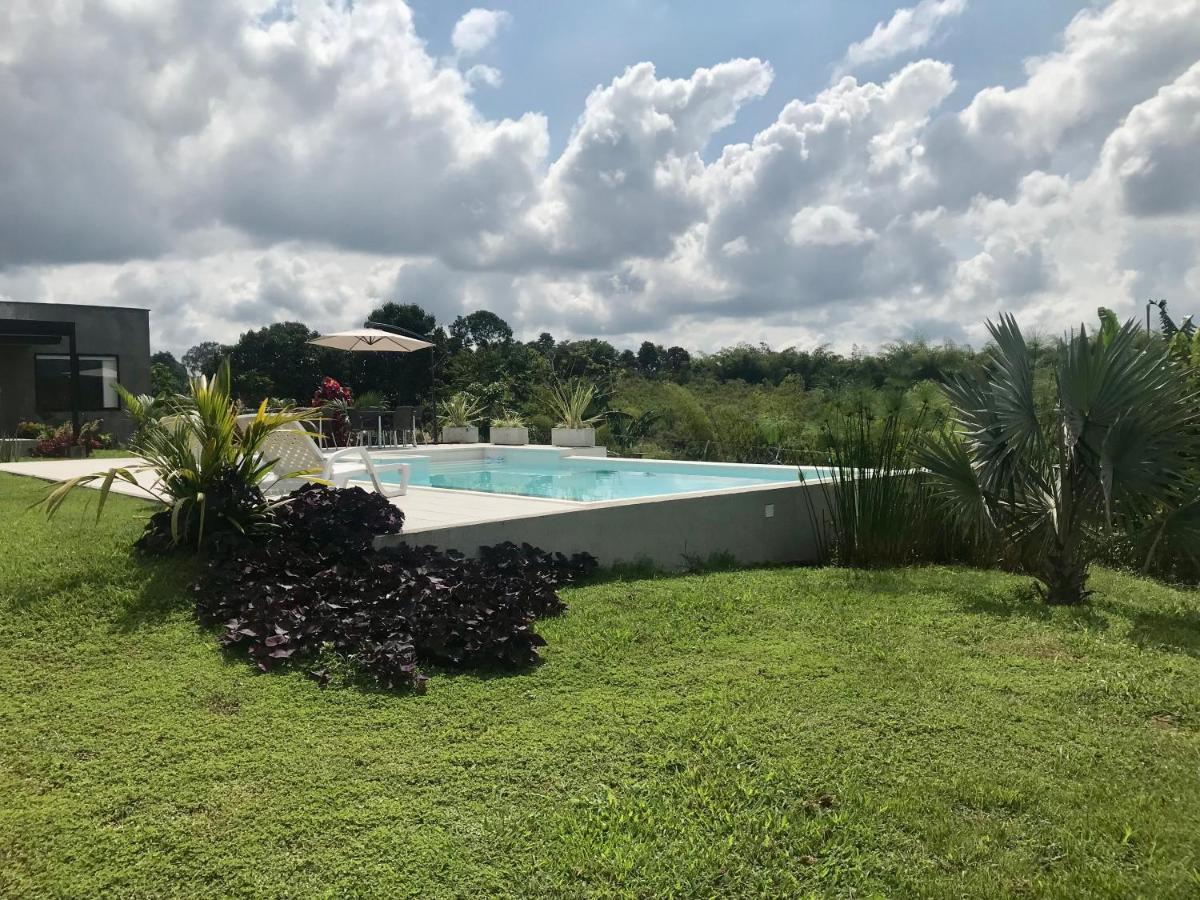 Torcaza Casa De Campo Quimbaya Luaran gambar