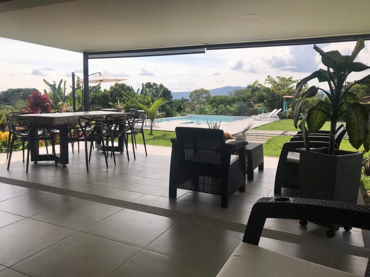 Torcaza Casa De Campo Quimbaya Luaran gambar