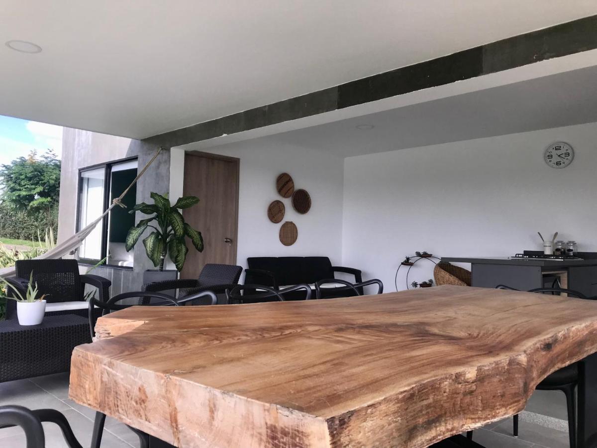 Torcaza Casa De Campo Quimbaya Luaran gambar