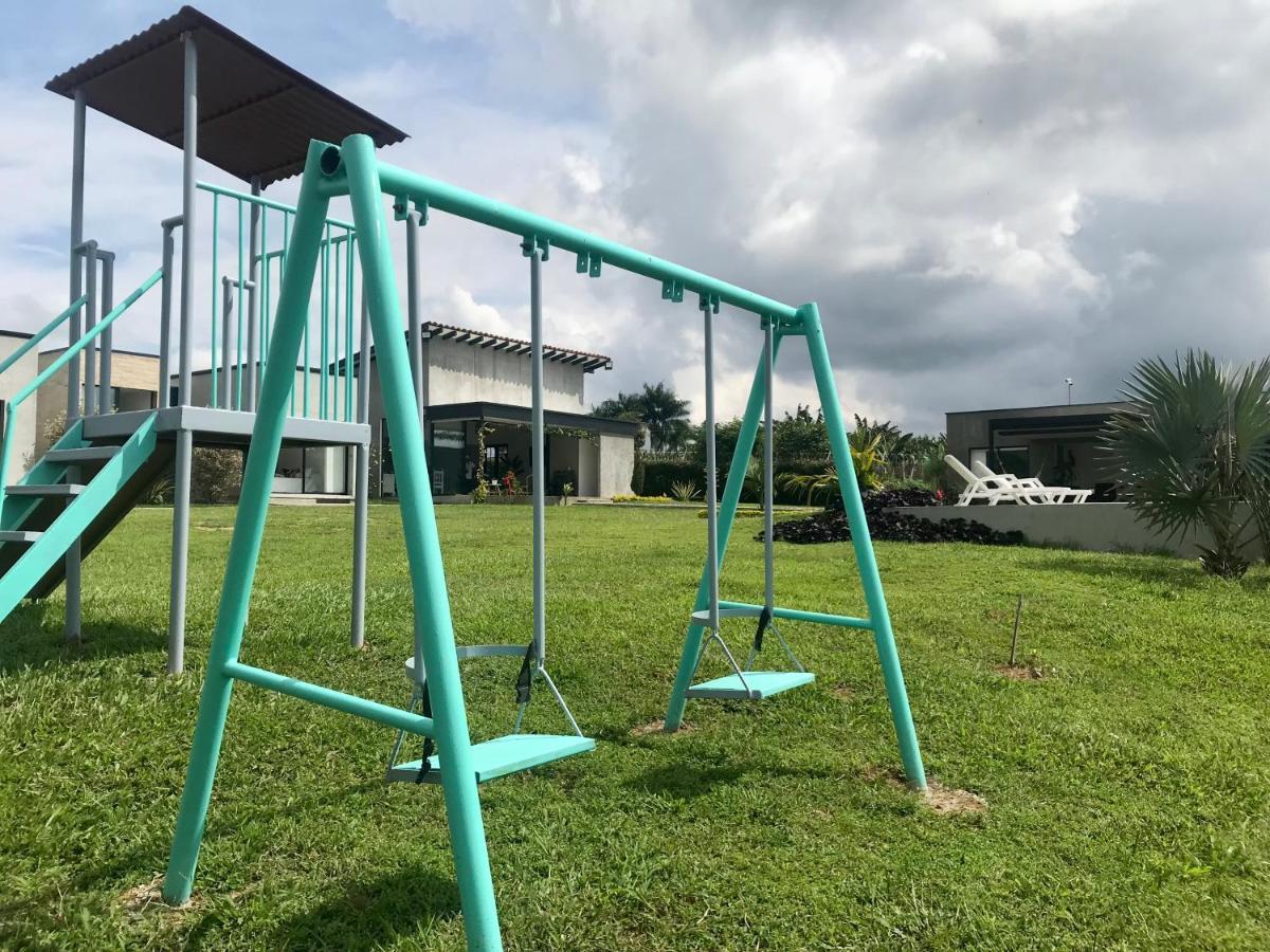 Torcaza Casa De Campo Quimbaya Luaran gambar