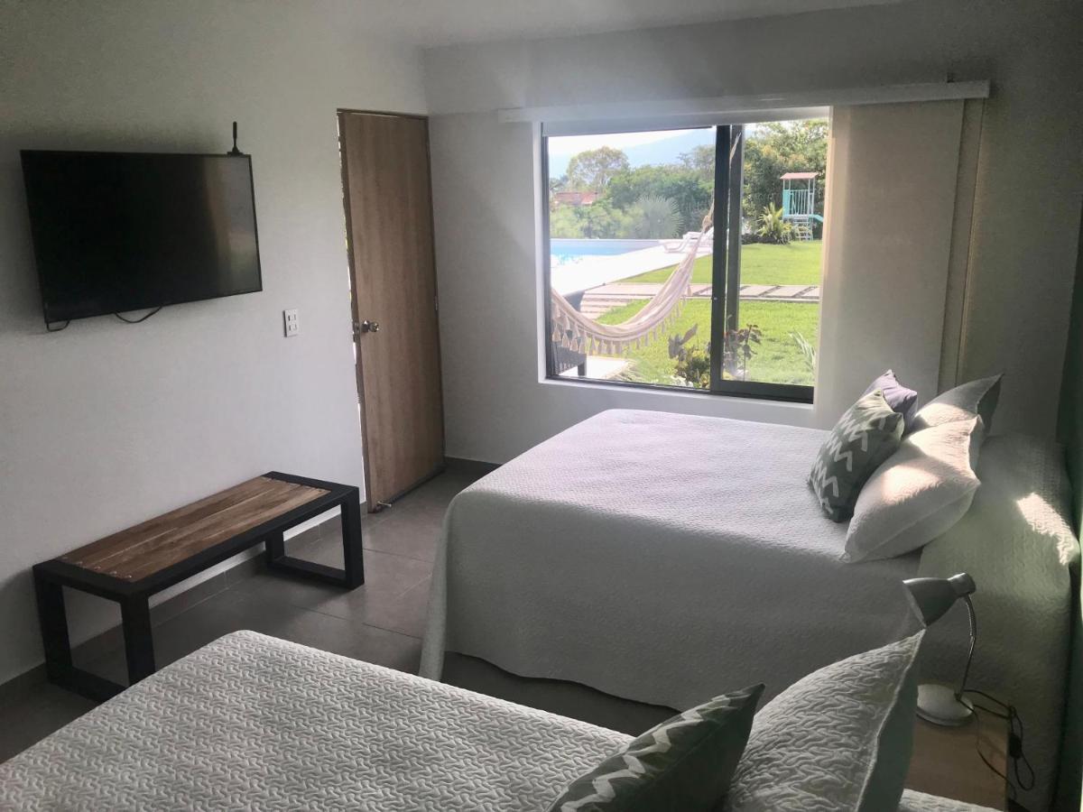 Torcaza Casa De Campo Quimbaya Luaran gambar