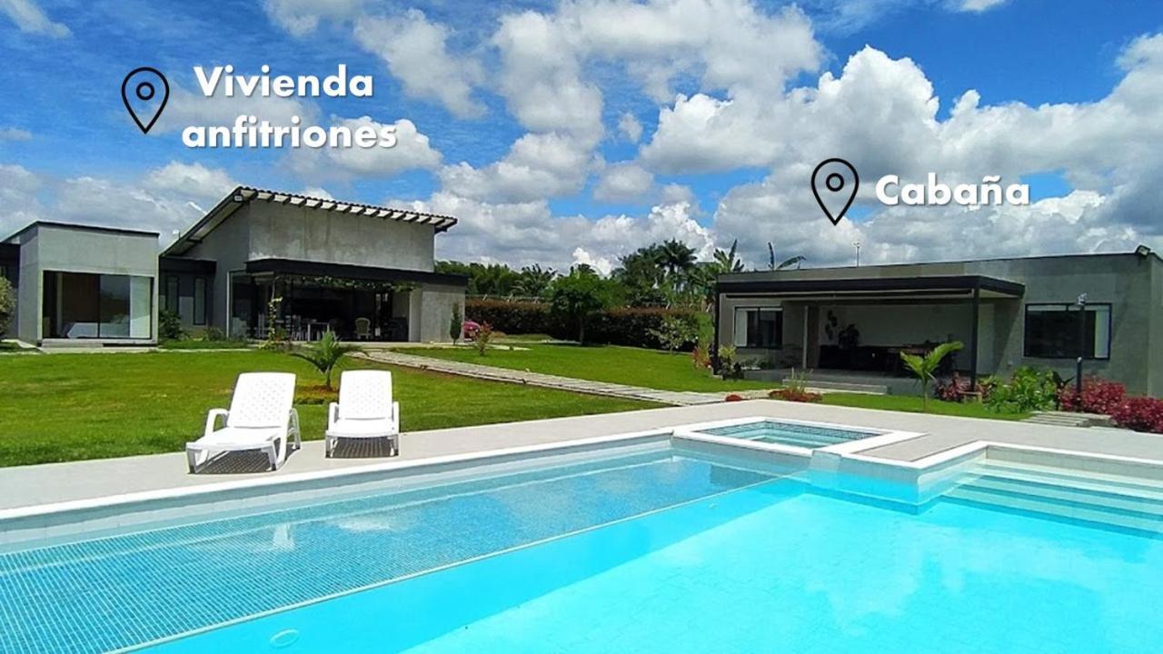 Torcaza Casa De Campo Quimbaya Luaran gambar