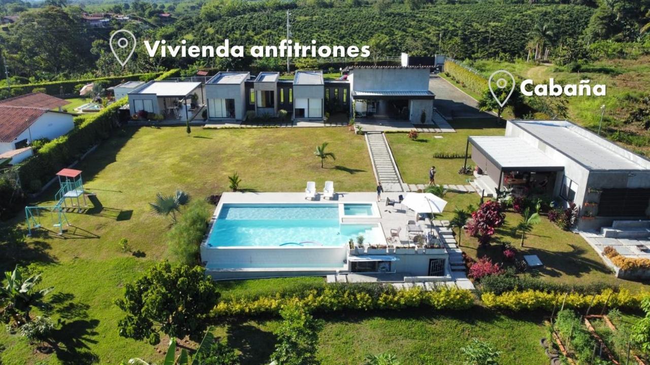 Torcaza Casa De Campo Quimbaya Luaran gambar