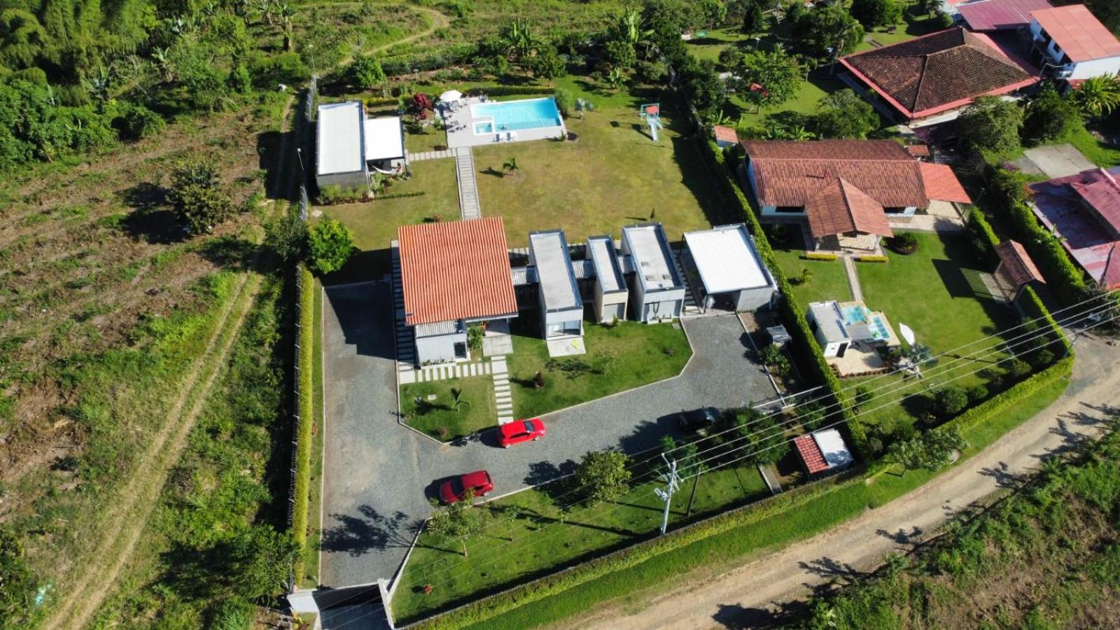 Torcaza Casa De Campo Quimbaya Luaran gambar